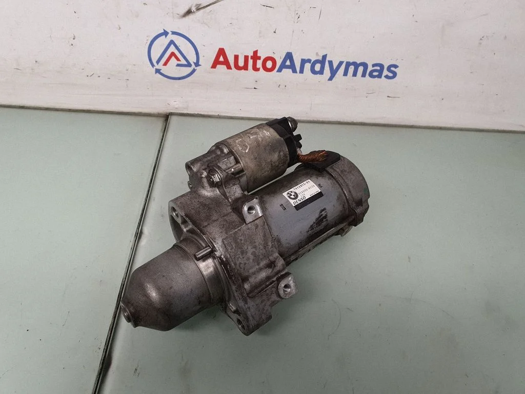 Starter motor – BMW 7 Series F01 F02 F03 F04 (2008-2016)