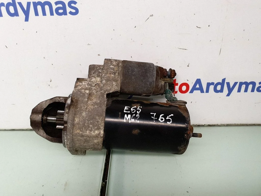 Starter motor – BMW 7 Series E65 E66 (2001-2008)