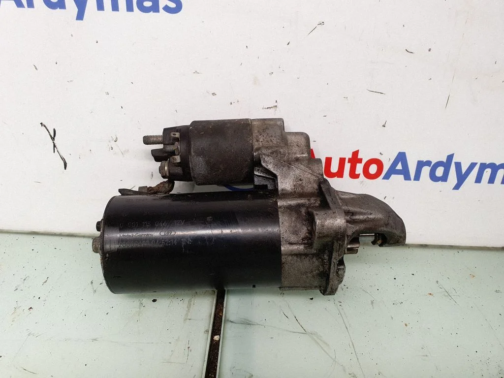 Starter motor 7796892