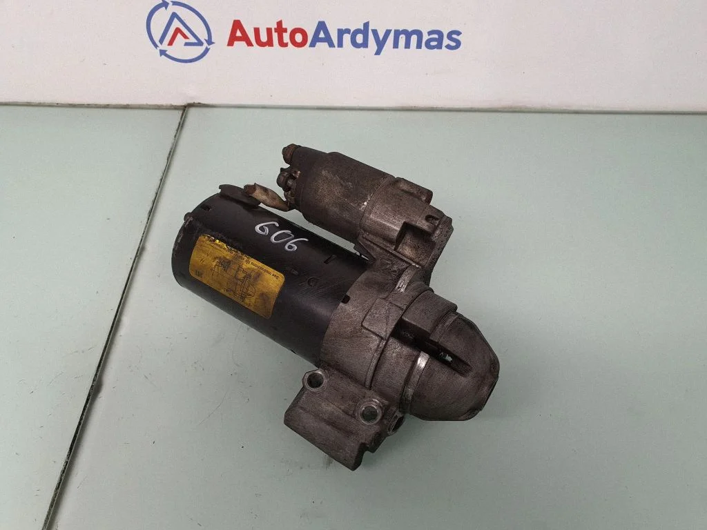 Starter motor – BMW 3 Series E90 E91 (2005-2012)