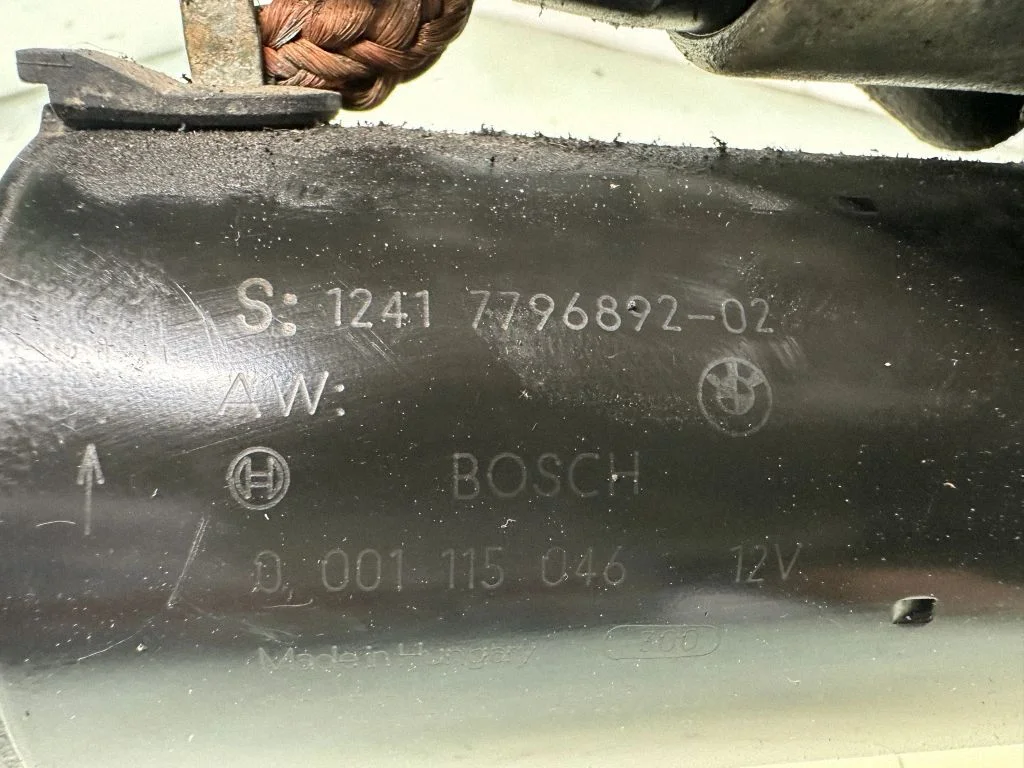 Starter motor – BMW 5 Series E60 E61 (2004-2010)