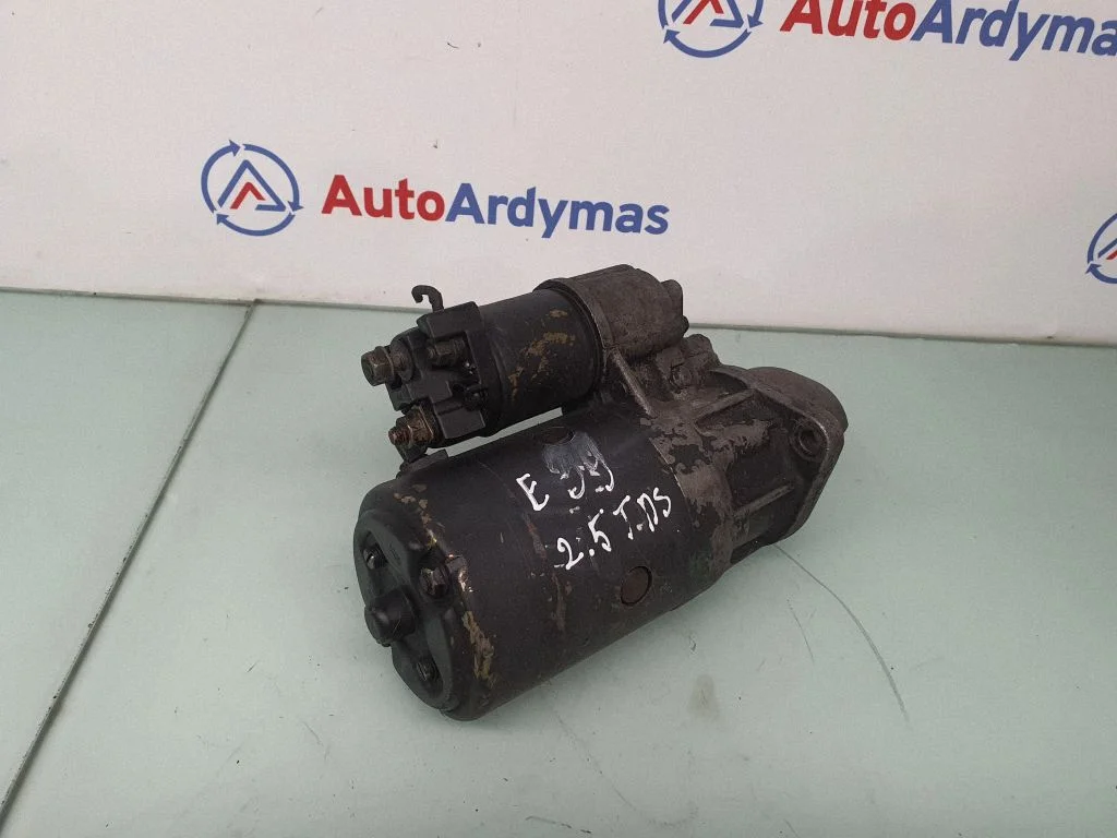 Starter motor 12412246571