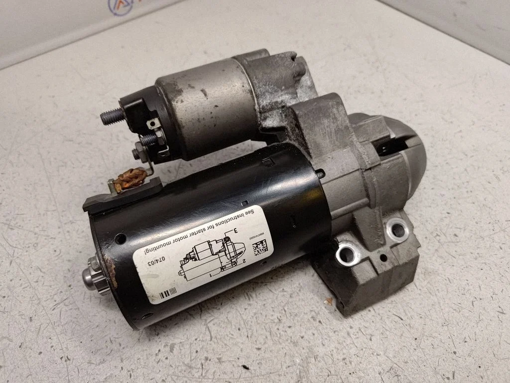 Starter motor – BMW 3 Series F30 F35 F31 (2012-2018)