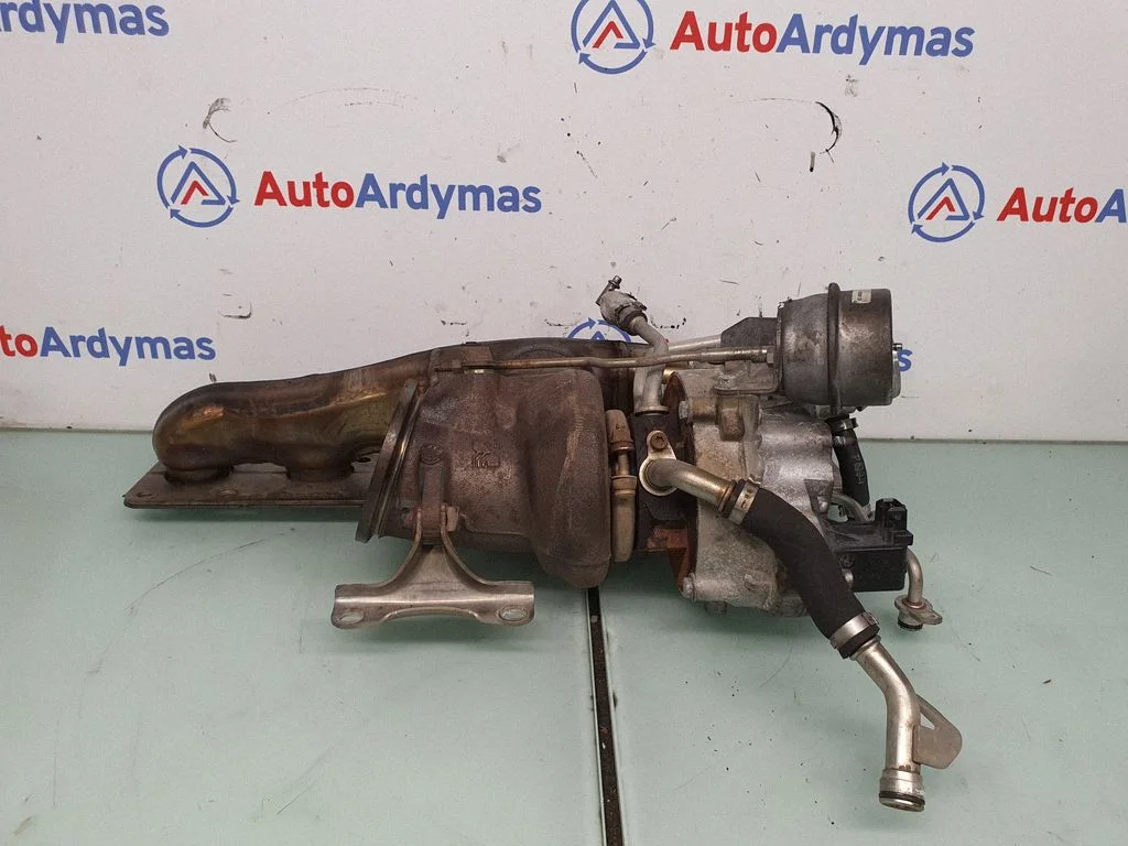 Turbocharger 7643115