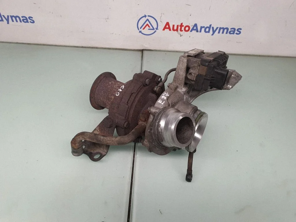 Turbocharger 2433154