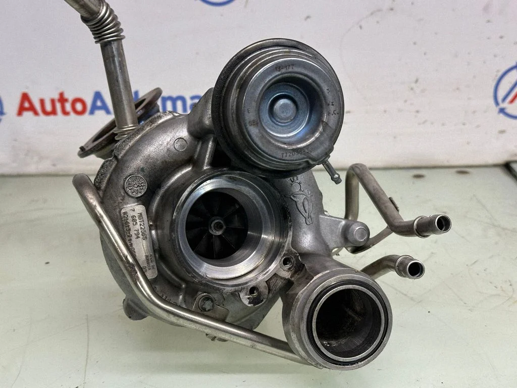 Turbocharger 7646093