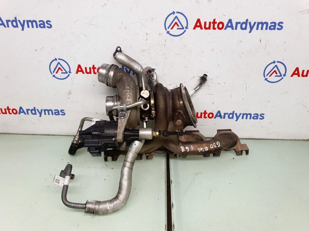 Turbocharger 8631891