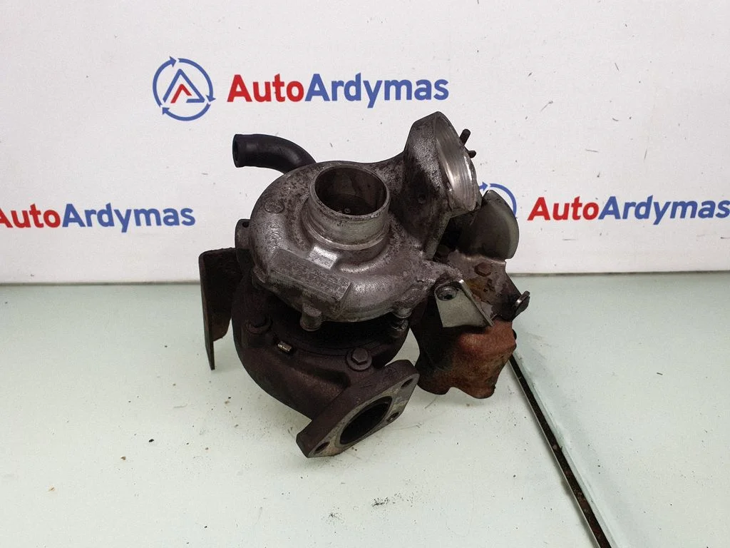 Turbocharger 7792413