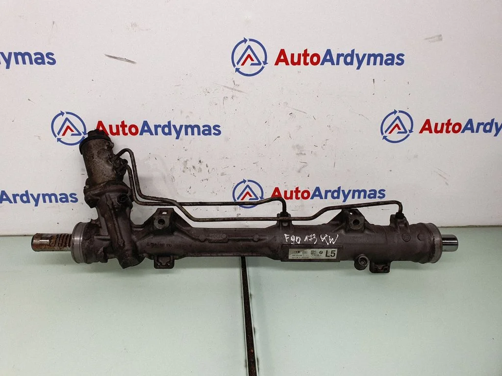 Stūres reduktors (stūres pastiprinātājs) – BMW 3. sērija E90 E91 (2005-2012)