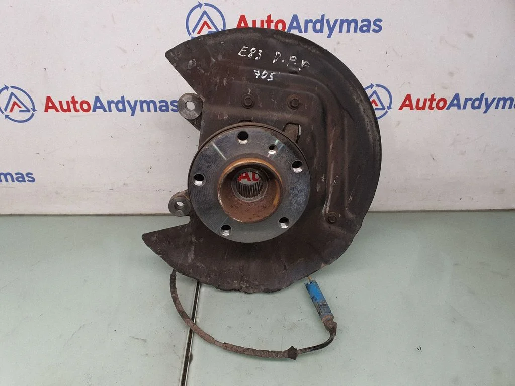 Priekšējais rumbas turētājs (šarnīra dakša) 3450558