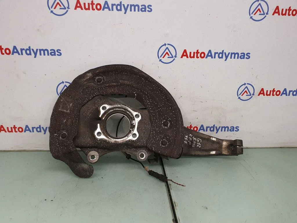 Front wheel hub spindle knuckle 6884379