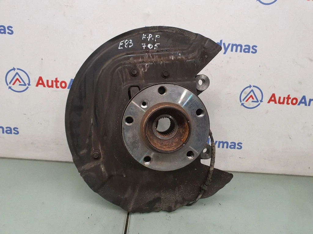 Priekšējais rumbas turētājs (šarnīra dakša) 3450557
