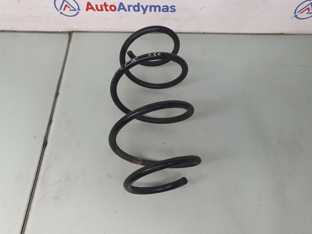 Front coil spring