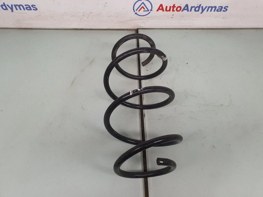 Front coil spring