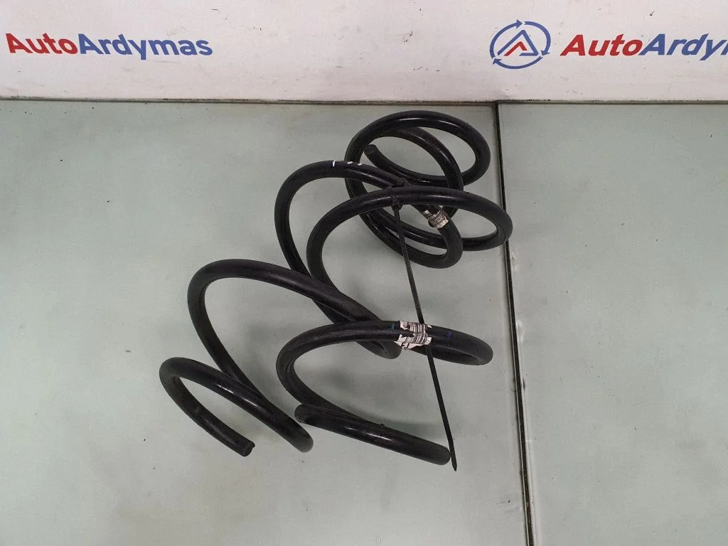 Front coil spring