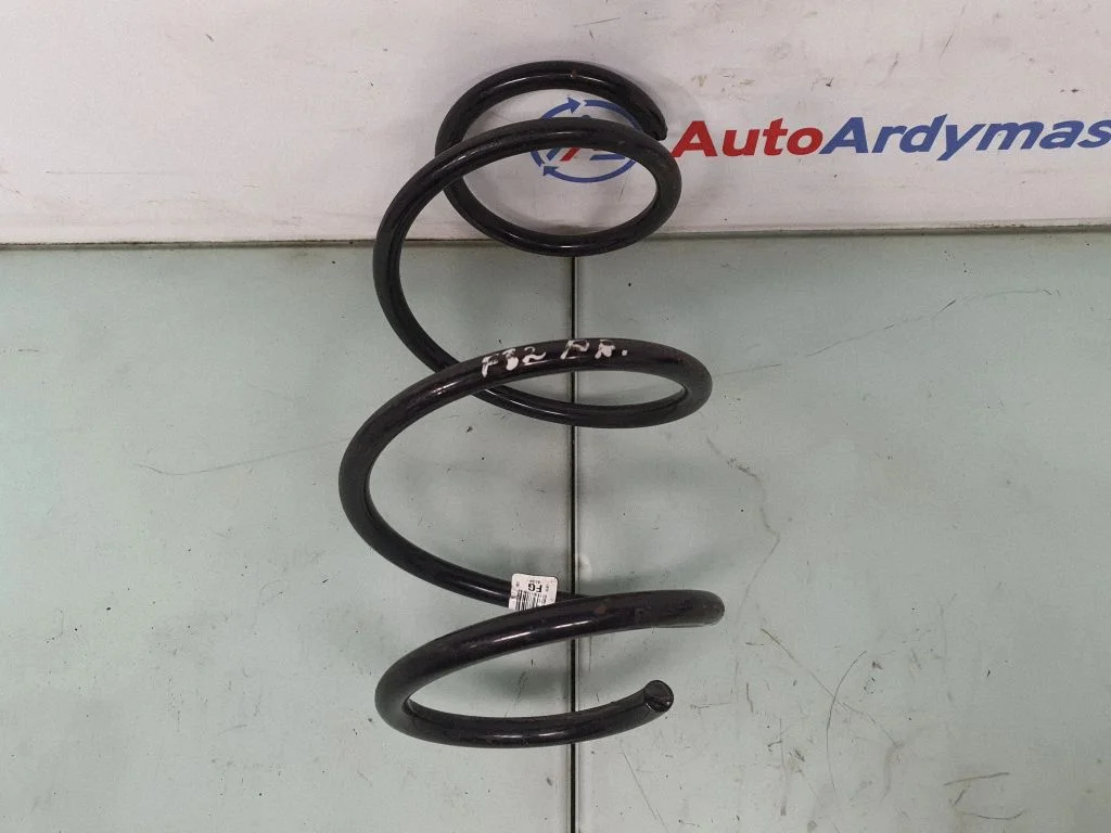 Front coil spring