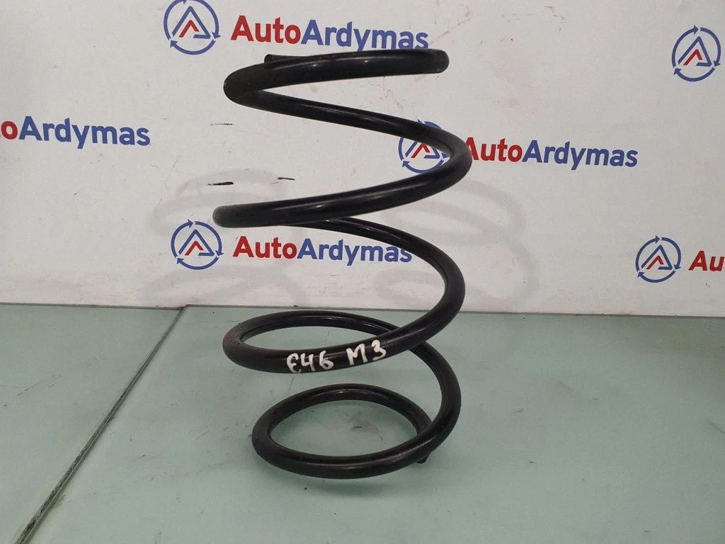 Front coil spring