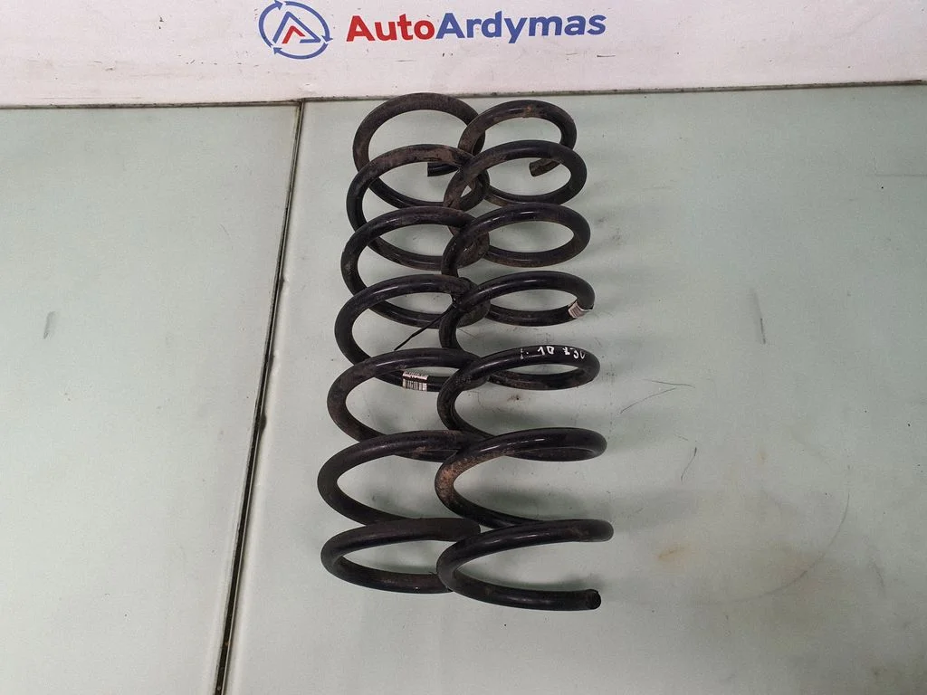 Rear coil spring