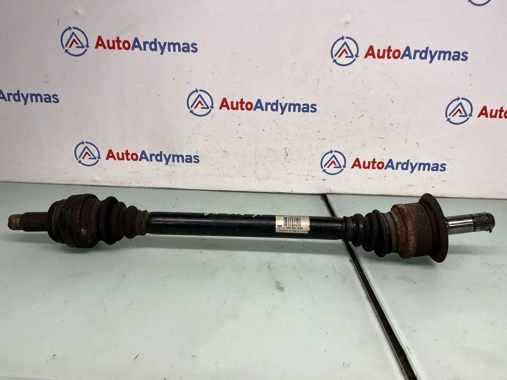 Tagumine pooltelg – BMW X3 F25 (2010-2017)