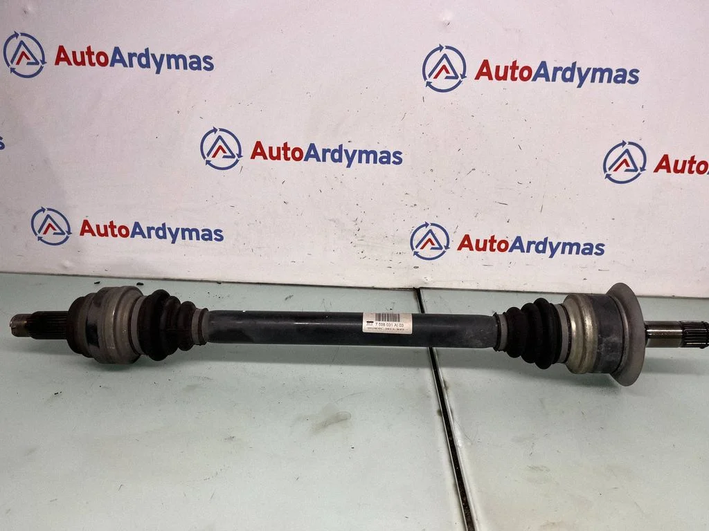 Tagumine pooltelg – BMW X3 F25 (2010-2017)