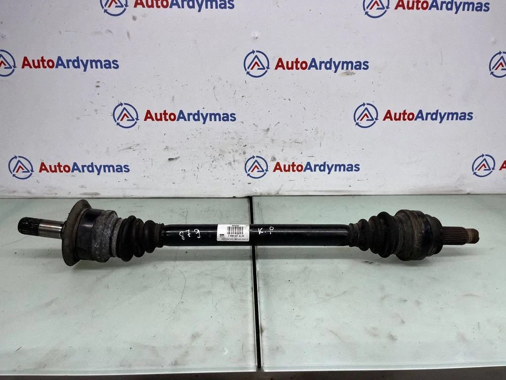 Tagumine pooltelg – BMW X3 F25 (2010-2017)