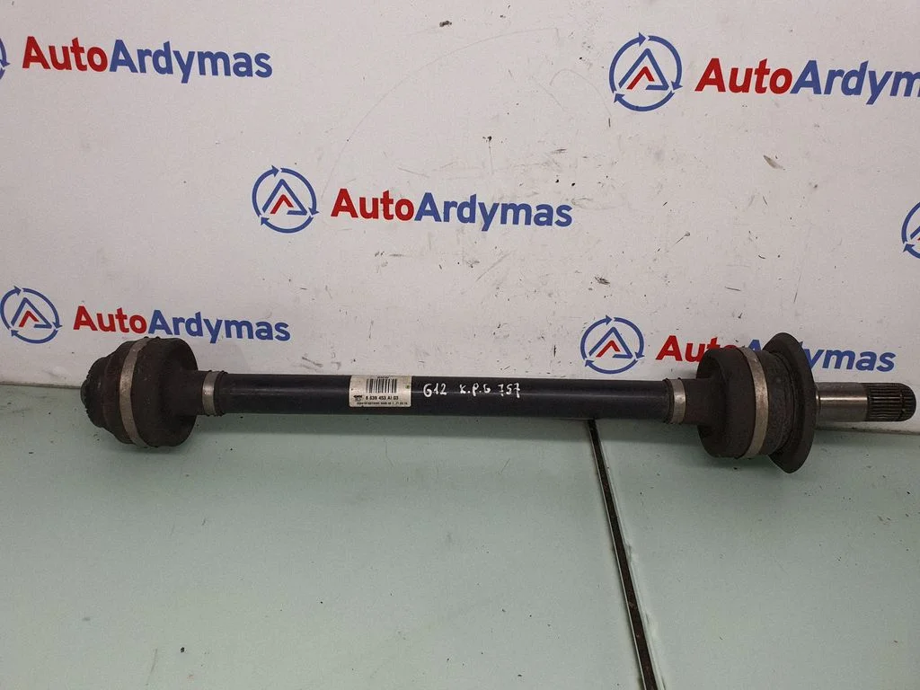 Rear driveshaft 8639453