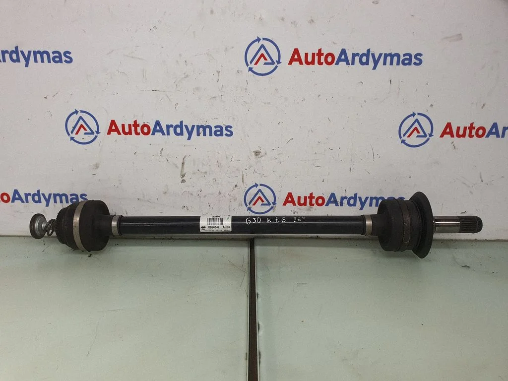 Aizmugurējā pusass – BMW 5. sērija G30 G31 G38 (2016-)