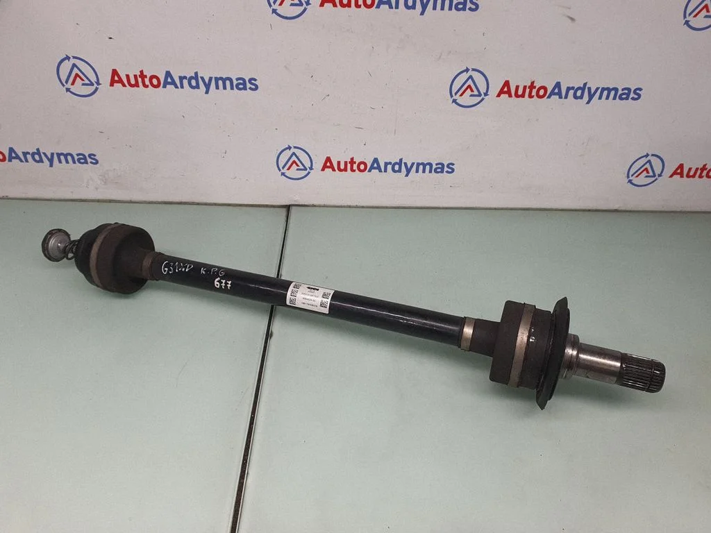 Aizmugurējā pusass – BMW 5. sērija G30 G31 G38 (2016-)