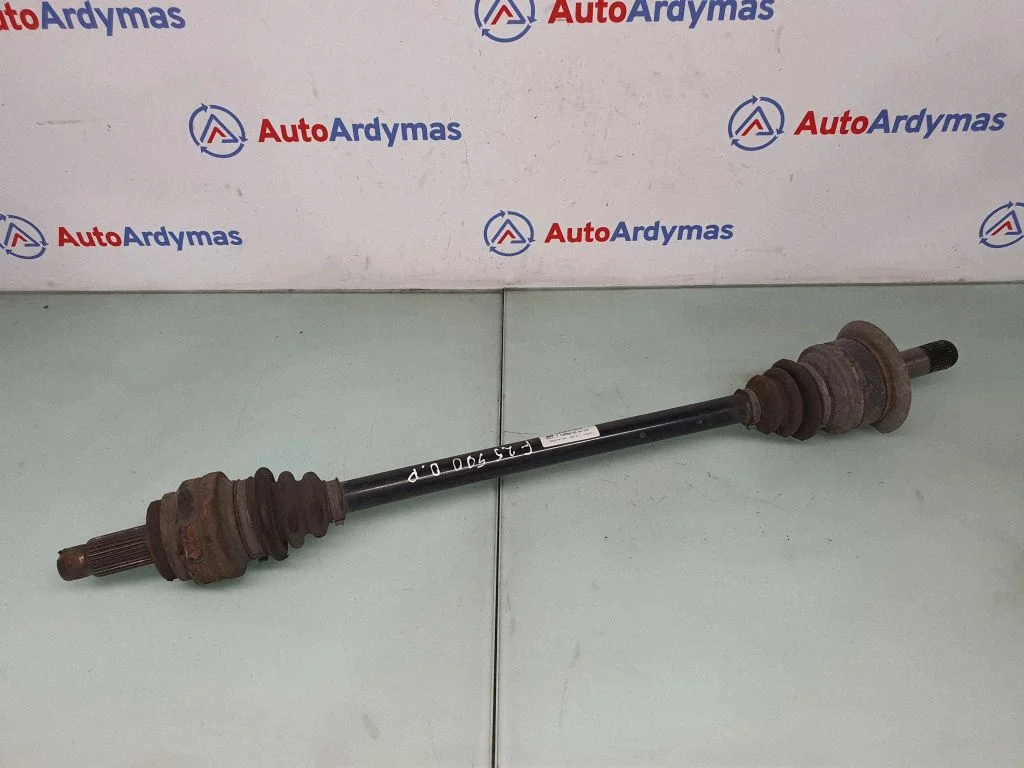 Aizmugurējā pusass – BMW X3 F25 (2010-2017)