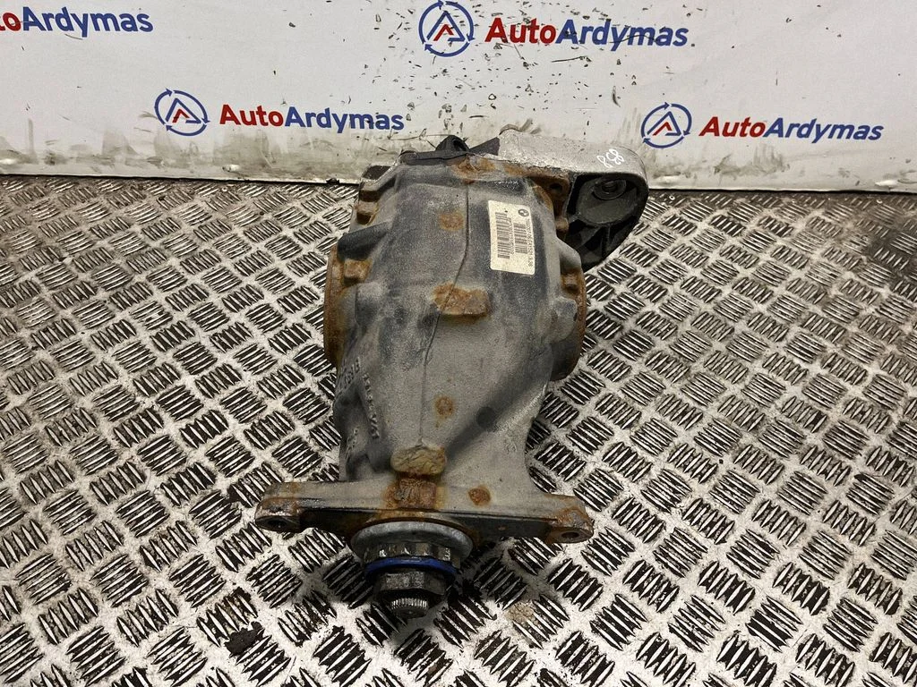 Rear differential 7592007