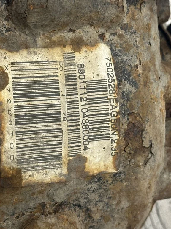 Aizmugurējais reduktors 7502528