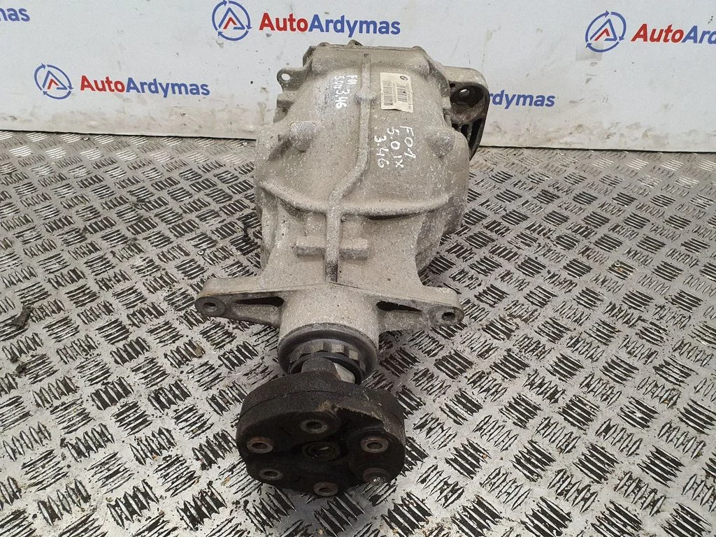 Dyferencjał tylny 7630836