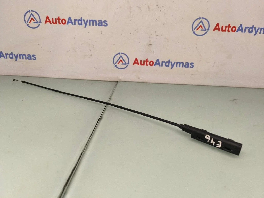 Engine bonnet/hood lock release cable 8218859