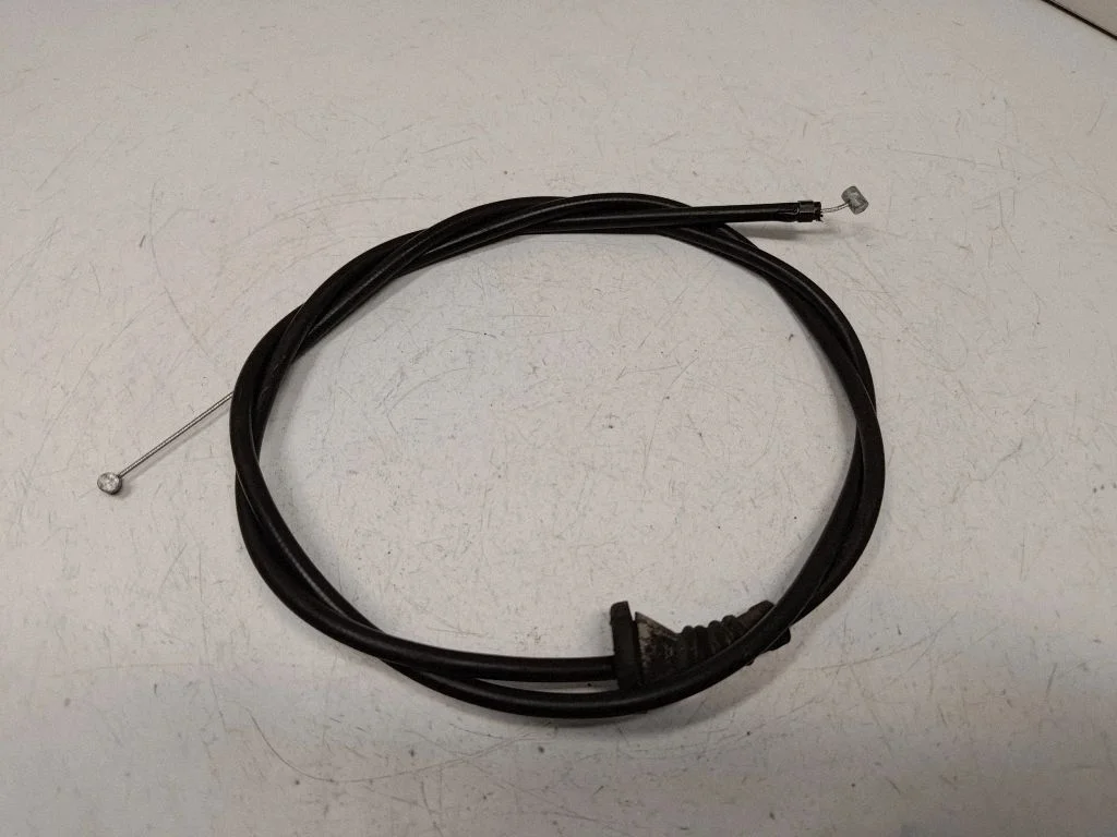 Engine bonnet/hood lock release cable 7255801