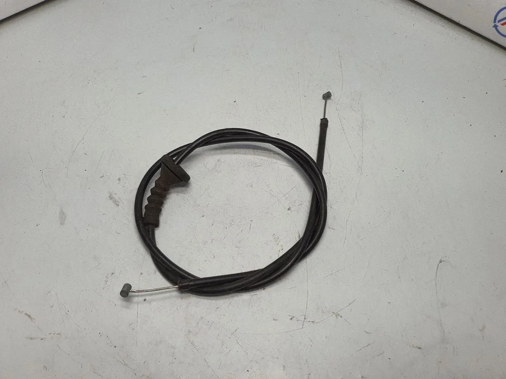 Engine bonnet/hood lock release cable 4419132