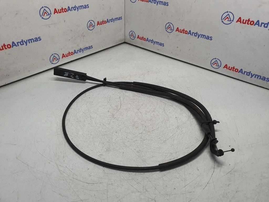 Engine bonnet/hood lock release cable 7184456