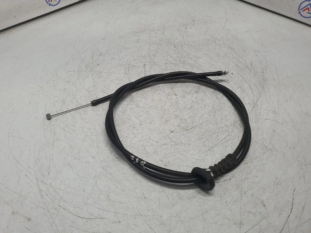 Engine bonnet/hood lock release cable 7255801