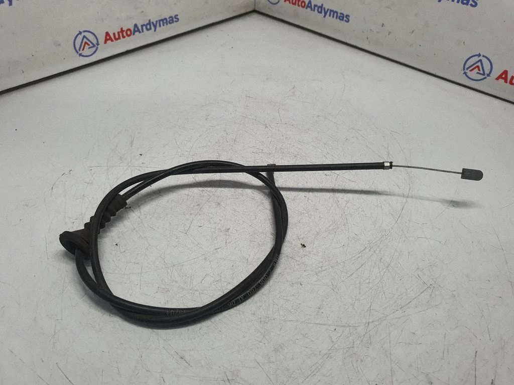 Engine bonnet/hood lock release cable 7008760