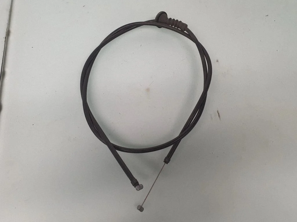 Engine bonnet/hood lock release cable 7255801