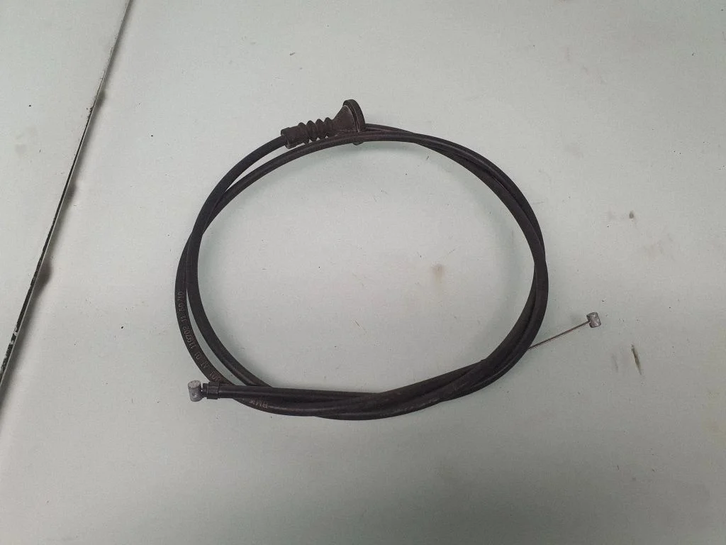 Engine bonnet/hood lock release cable 7255801