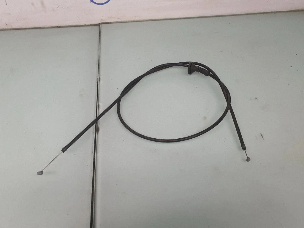 Engine bonnet/hood lock release cable 7255801