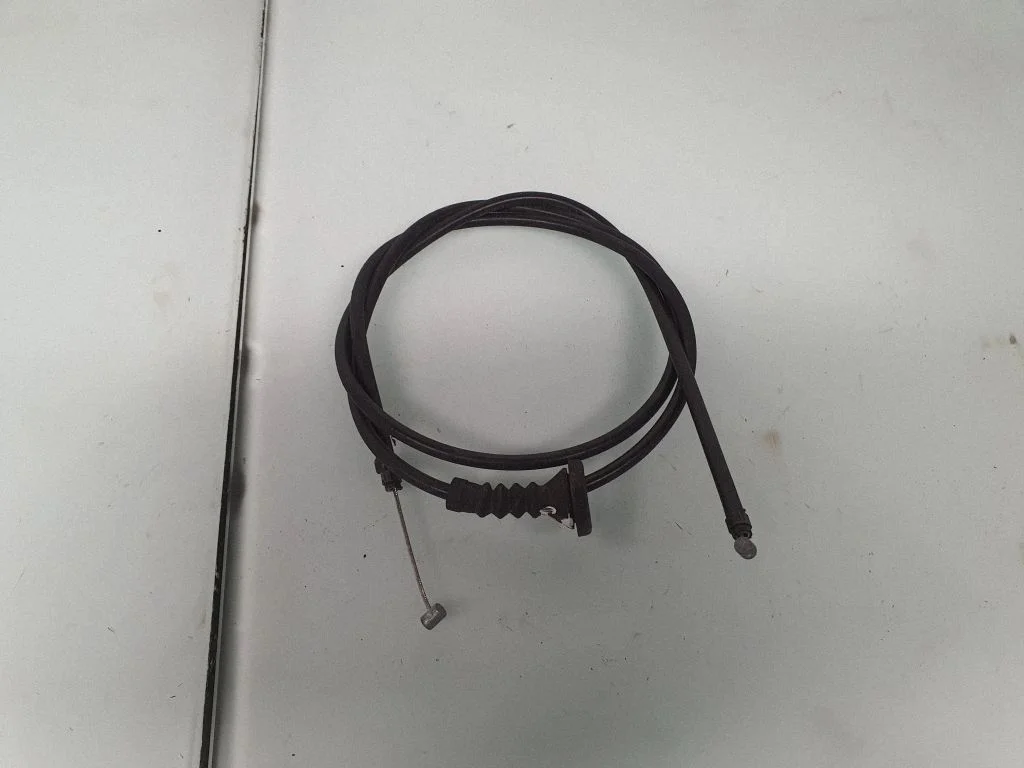 Engine bonnet/hood lock release cable 7255801