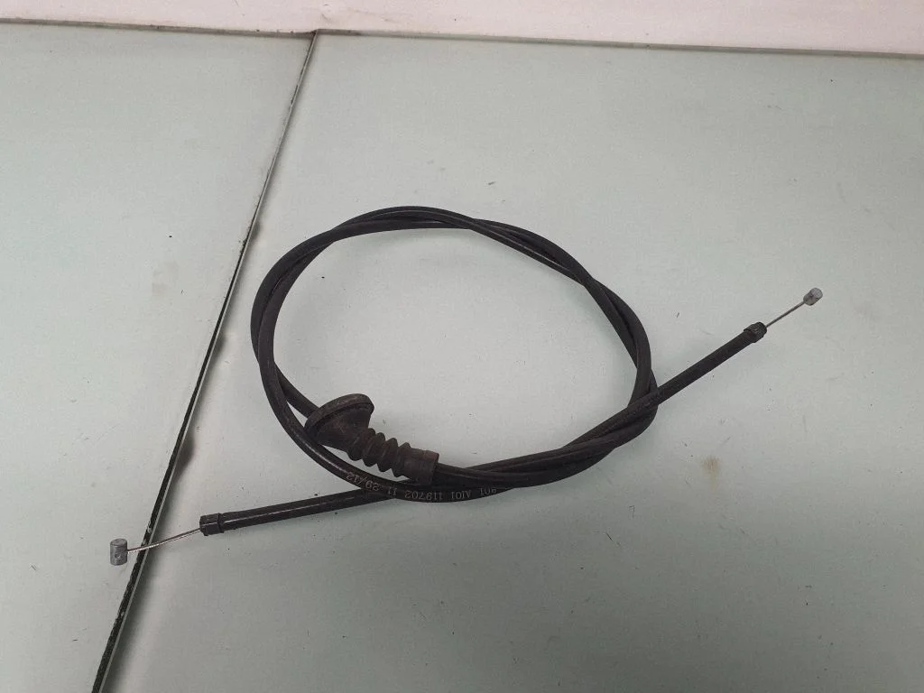 Engine bonnet/hood lock release cable 7255801