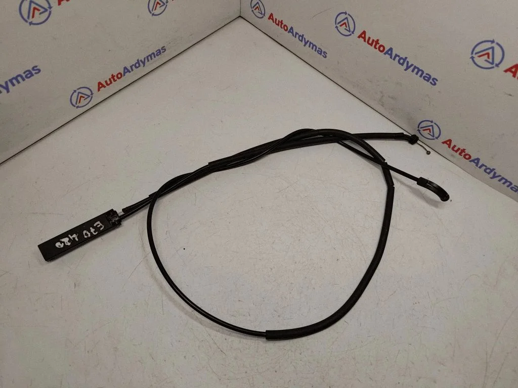 Engine bonnet/hood lock release cable 7184456