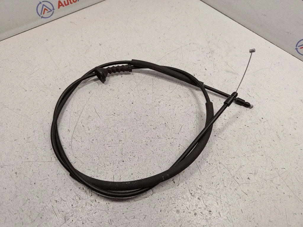 Engine bonnet/hood lock release cable 7419389
