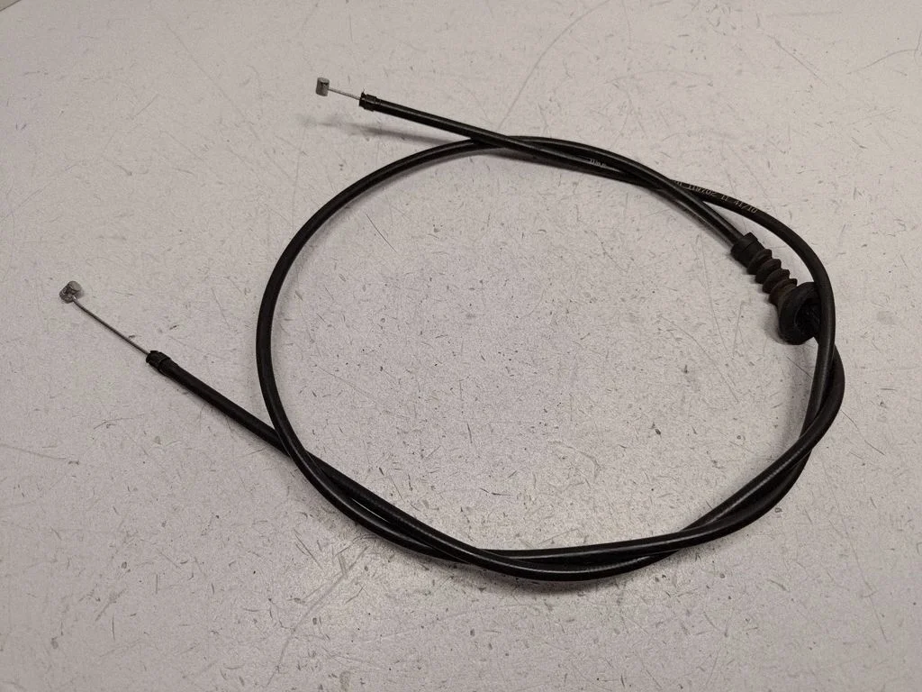 Engine bonnet/hood lock release cable 7255801
