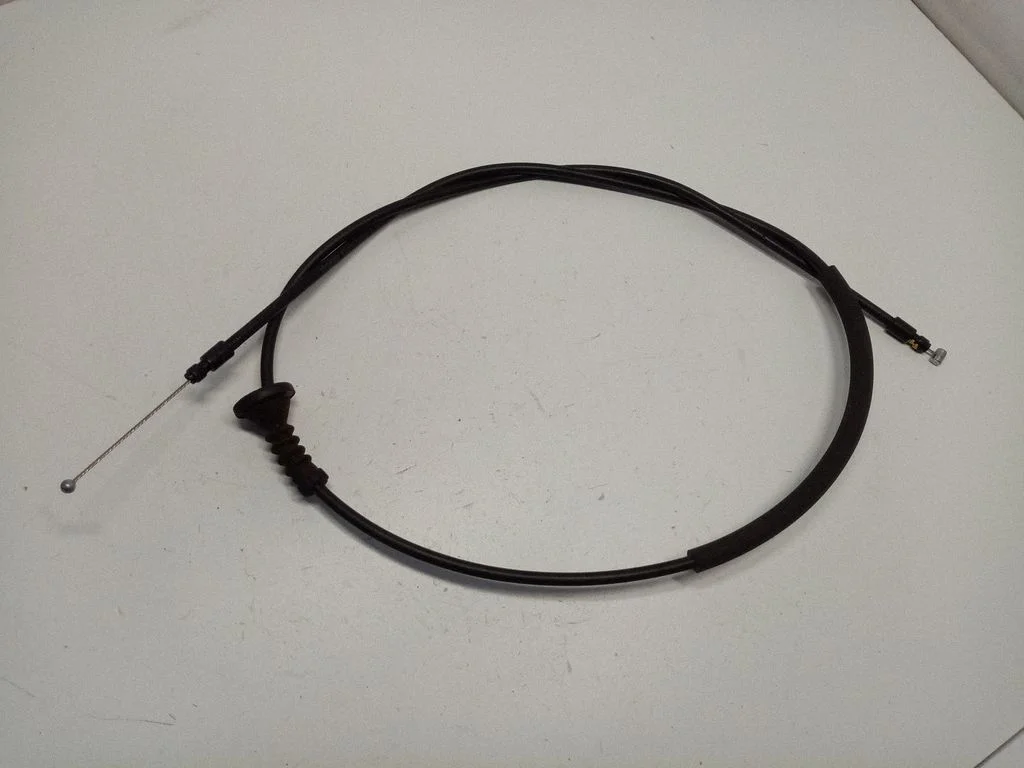 Engine bonnet/hood lock release cable 9450864