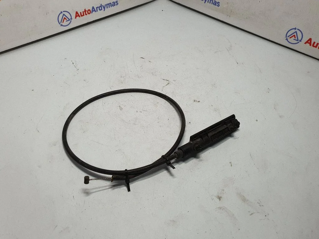 Engine bonnet/hood lock release cable 8218859