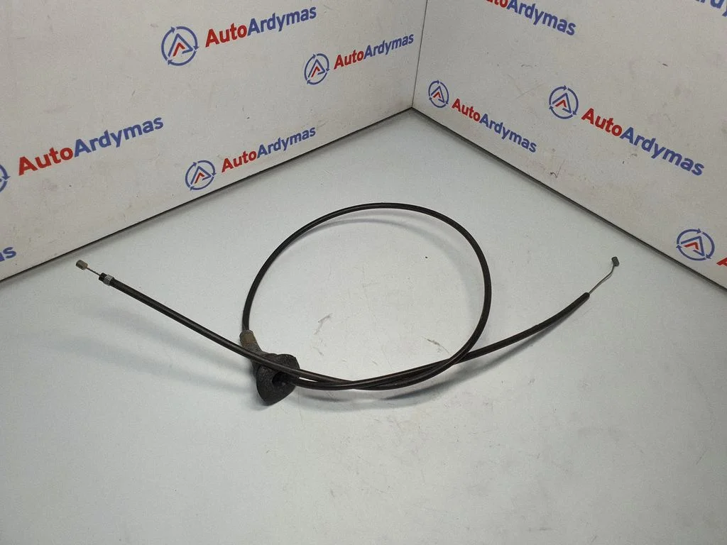 Engine bonnet/hood lock release cable – BMW 5 Series E39 (1996-2003)