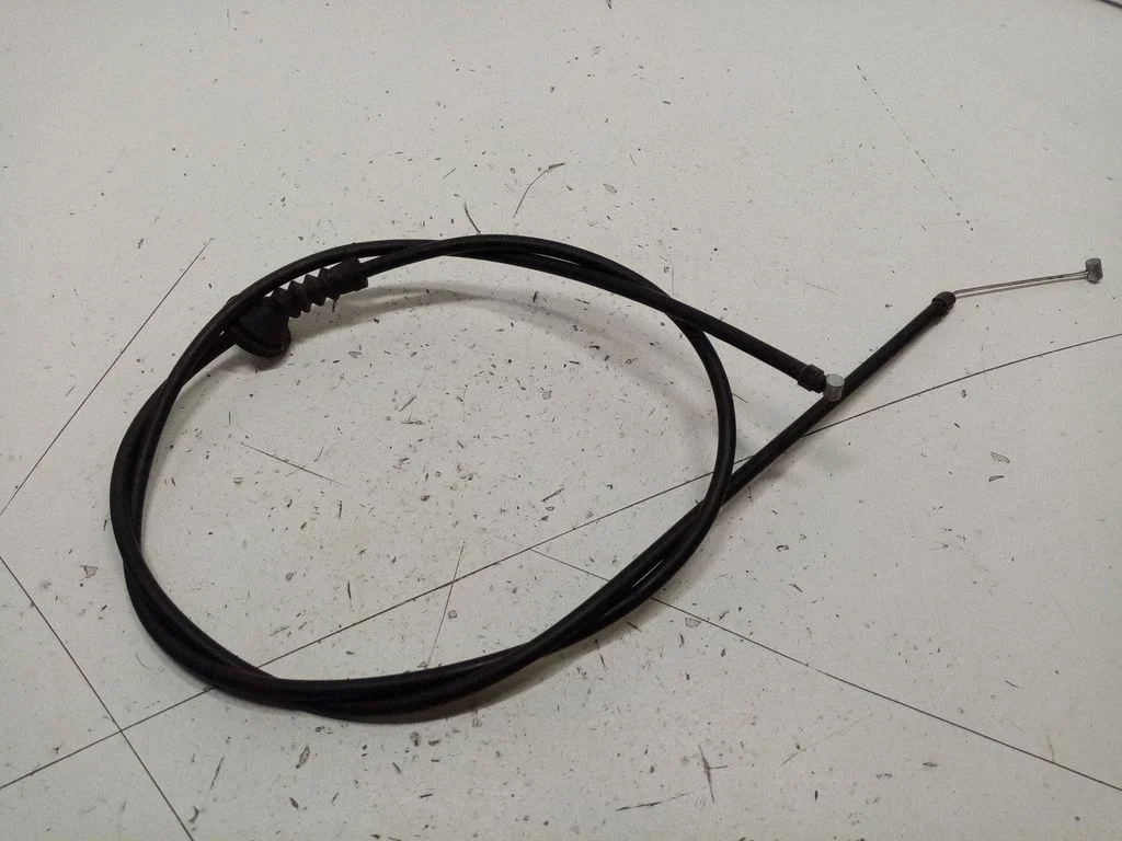 Engine bonnet/hood lock release cable 7255801